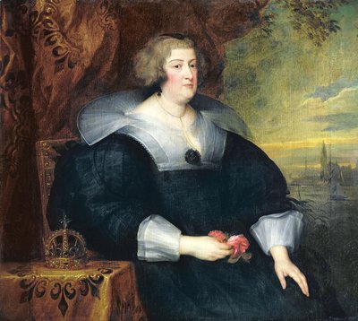 Marie de Medici, 1631 by Anthony van Dyck
